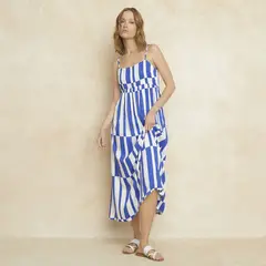 BASEMENT - Vestido Largo Mujer