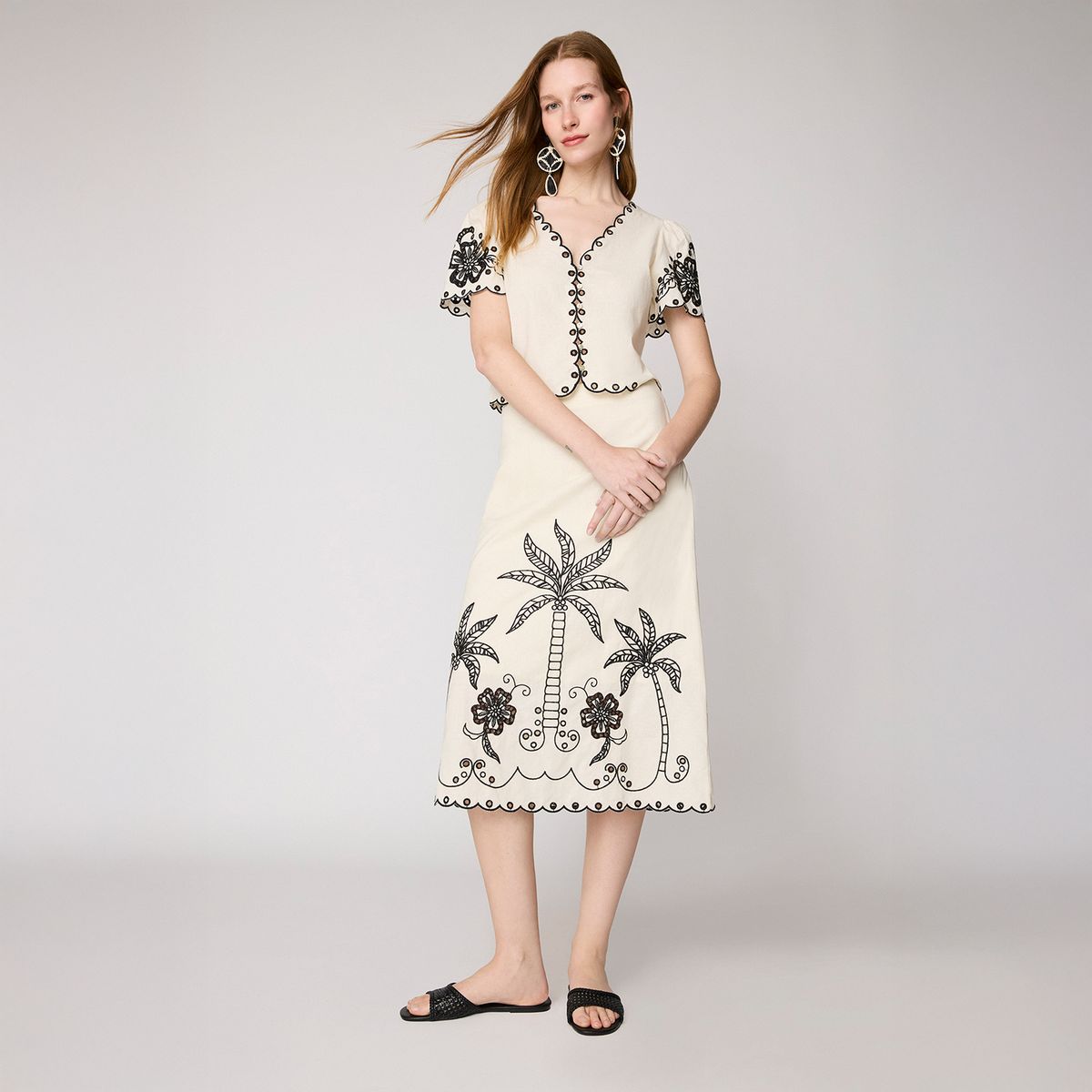 BASEMENT - Blusa Mujer Basement