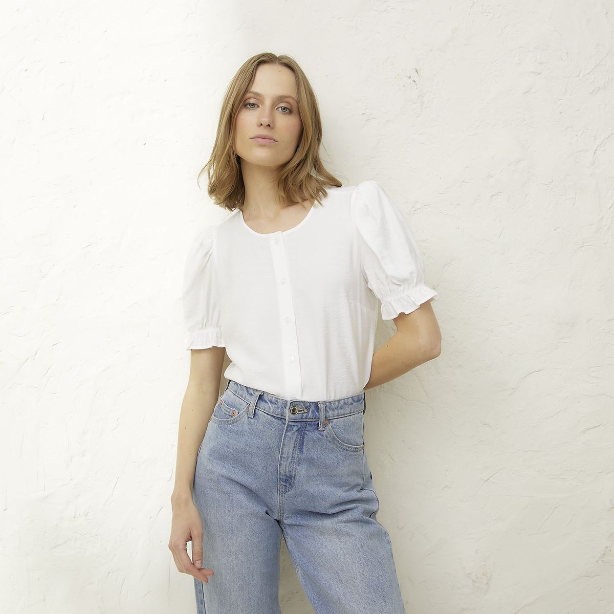 BASEMENT - Blusa Mujer Basement