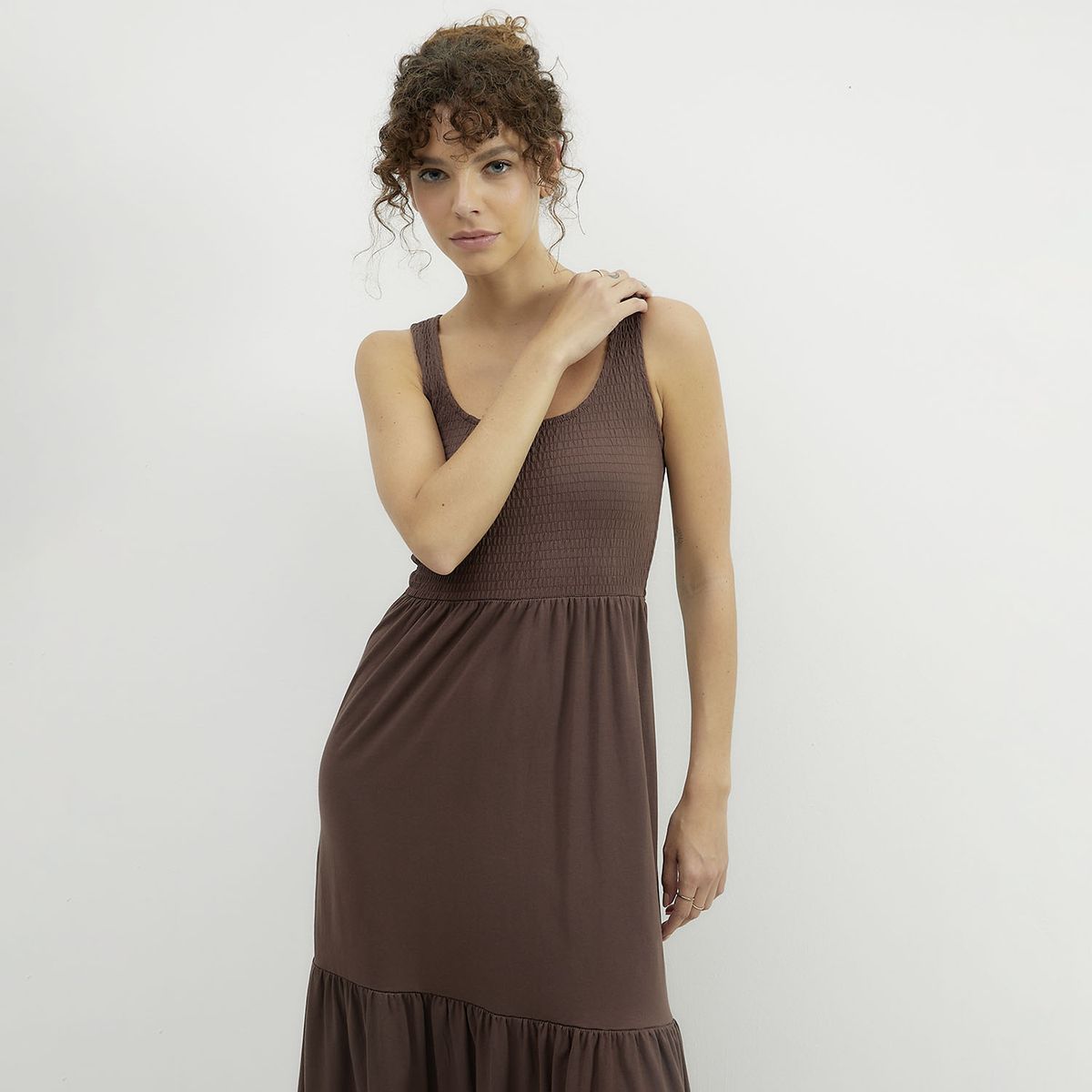 BASEMENT - Vestido Mujer Basement