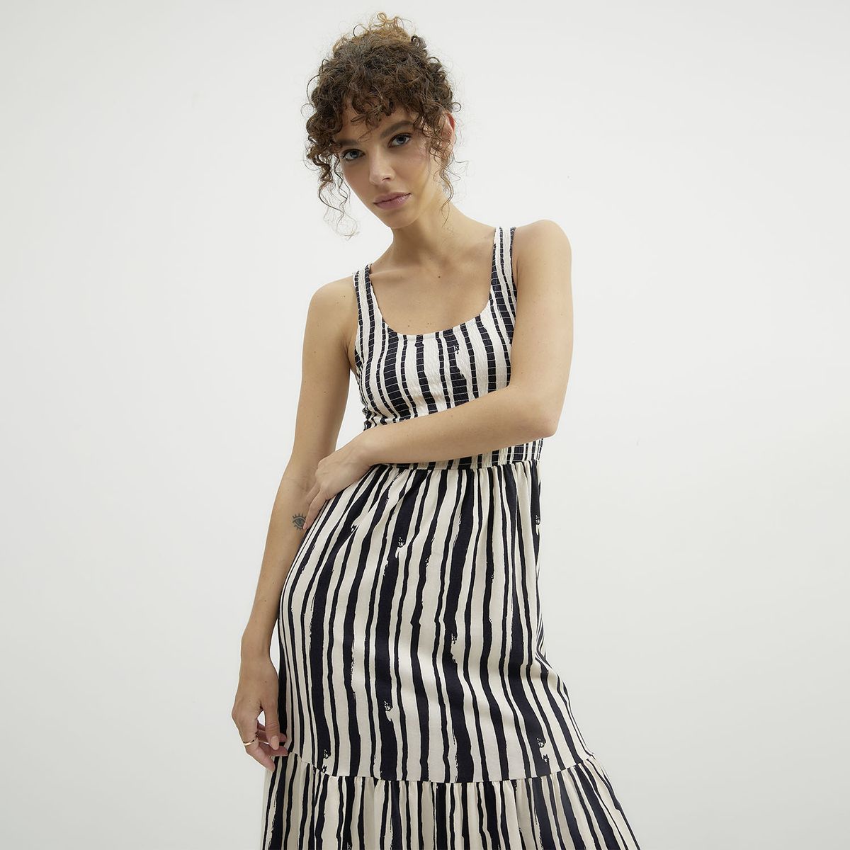 BASEMENT - Vestido Mujer Basement