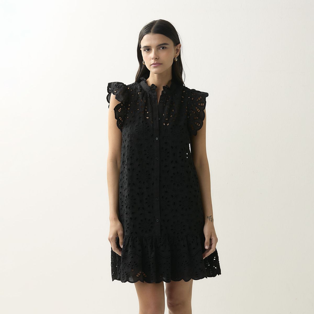 BASEMENT - Vestido Corta Mujer Basement