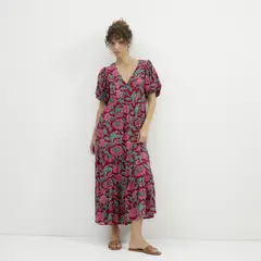 BASEMENT - Vestido Largo Mujer