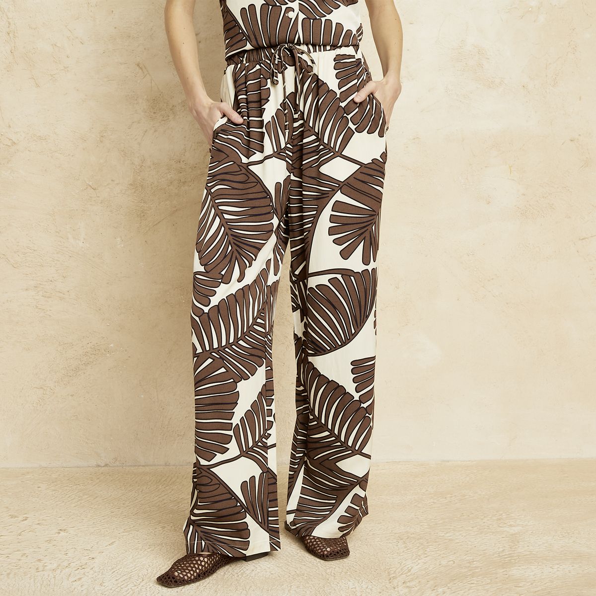 BASEMENT - Pantalón Mujer Basement