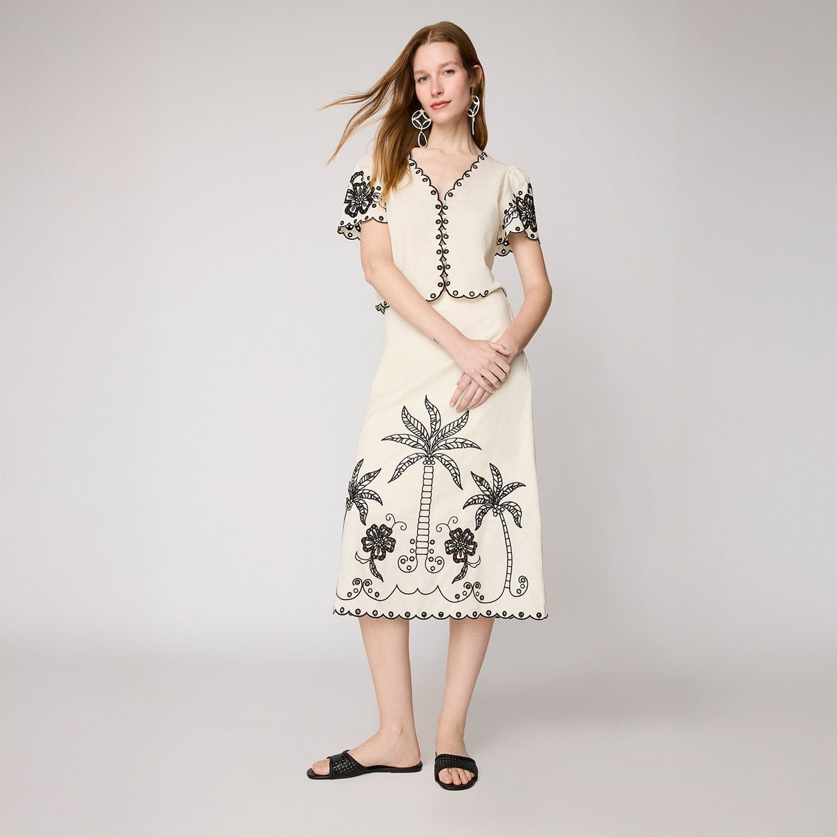 BASEMENT - Falda Mujer Basement