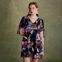 BASEMENT - Vestido Mujer  100% Algodón Pima