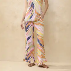 BASEMENT - Pantalón Mujer  100% Algodón Pima