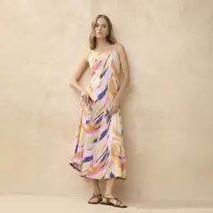 BASEMENT - Vestido Mujer  100% Algodón Pima