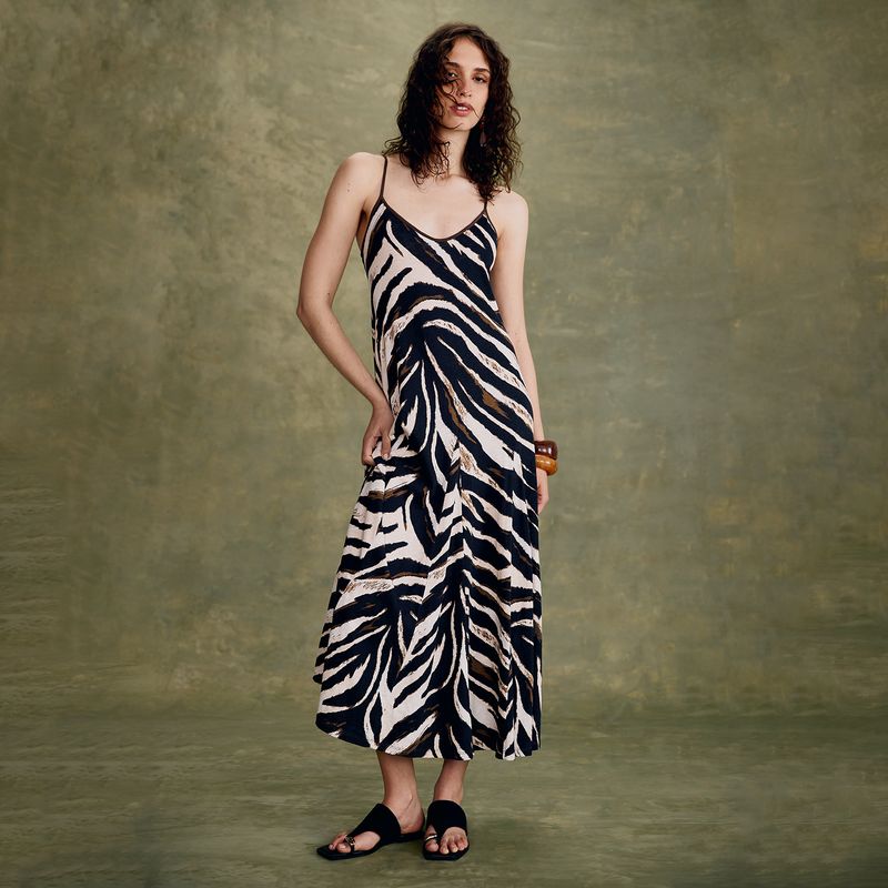 BASEMENT - Vestido Mujer  100% Algodón Pima Basement