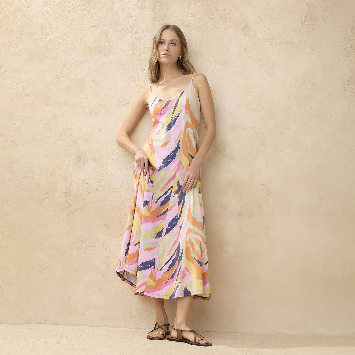 BASEMENT - Vestido Mujer  100% Algodón Pima Basement