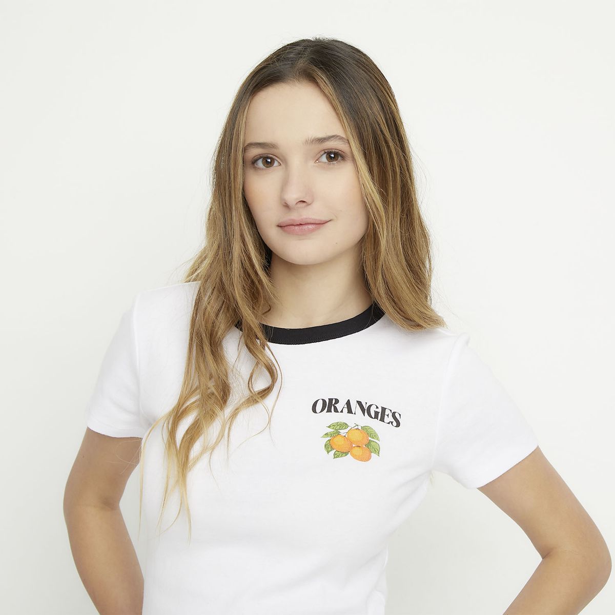 SYBILLA - Polera Mujer Algodón Sybilla