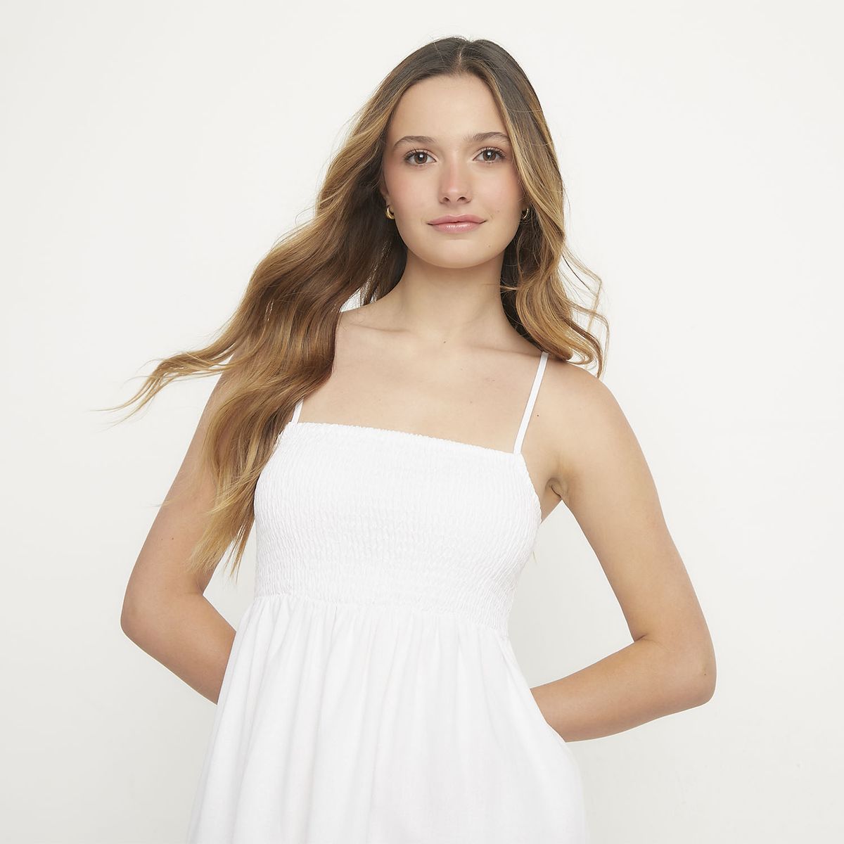 SYBILLA - Vestido Casual Mini Viscosa Mujer Sybilla