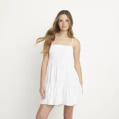 SYBILLA - Vestido Casual Mini Viscosa Mujer
