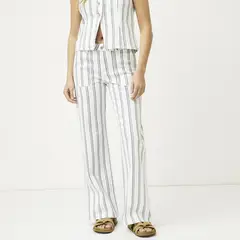 SYBILLA - Jeans Baggy Tiro Medio Mujer