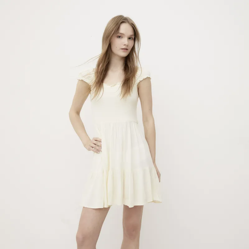 SYBILLA - Vestido Panal Mujer Sybilla