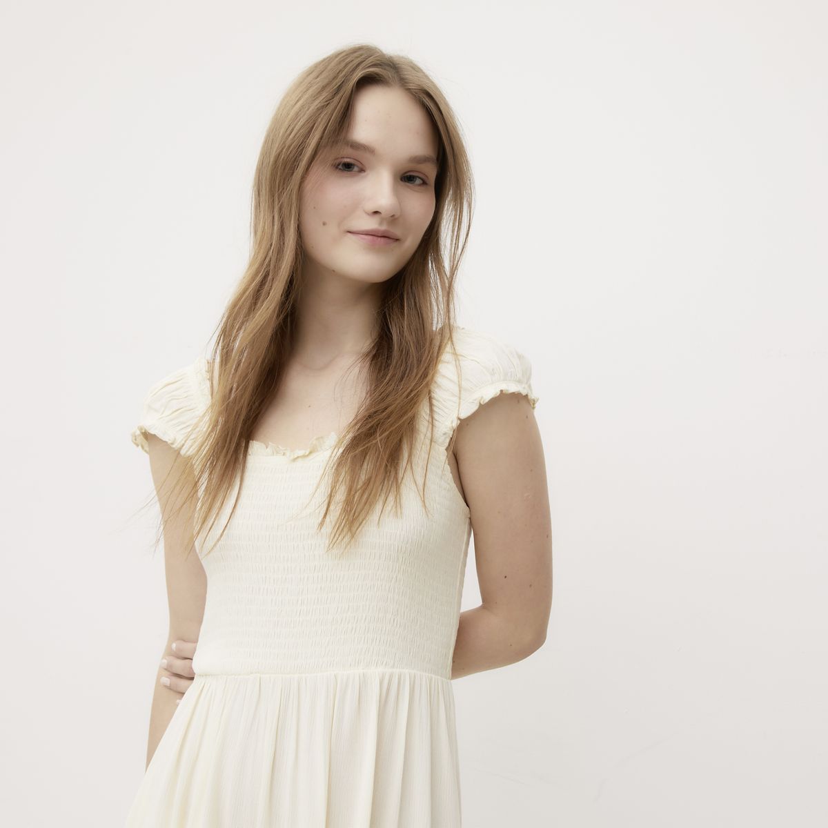 SYBILLA - Vestido Mini Viscosa Mujer Sybilla