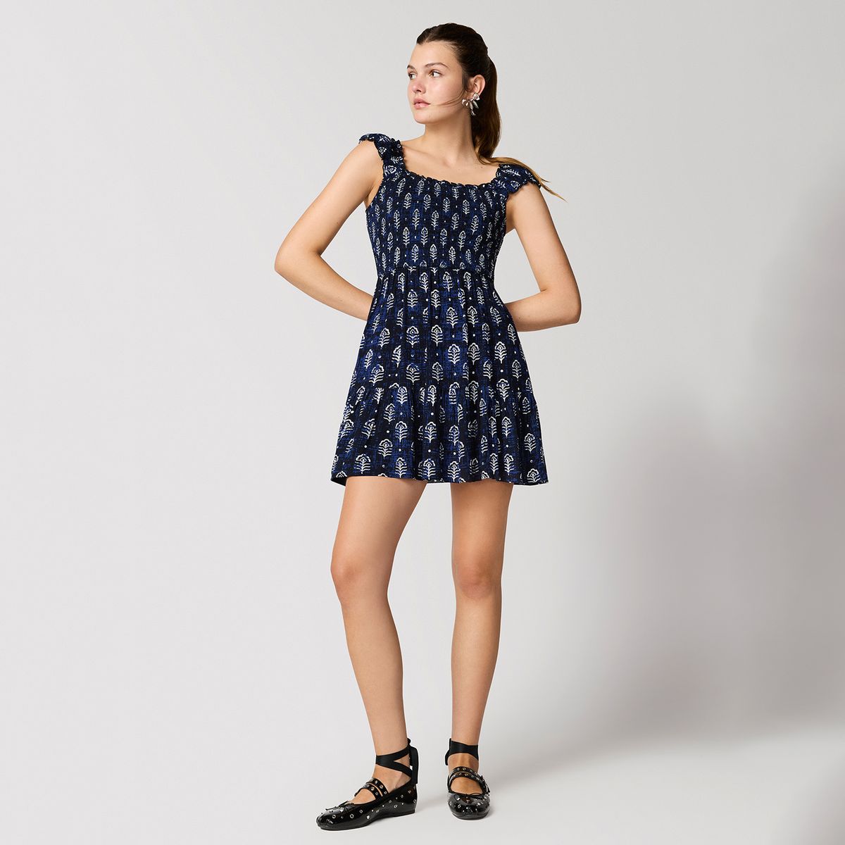 SYBILLA - Vestido Mini Viscosa Mujer Sybilla