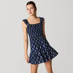 SYBILLA - Vestido Panal Mujer