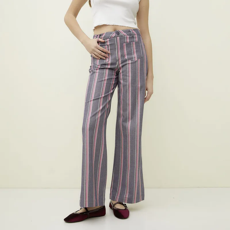 SYBILLA - Pantalon Mujer Sybilla