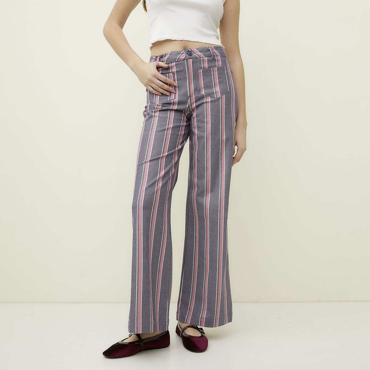 SYBILLA - Pantalon Mujer Sybilla