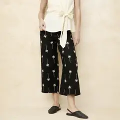 BASEMENT - Pantalón Tiro Alto Mujer