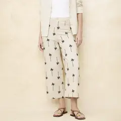 BASEMENT - Pantalón Tiro Alto Mujer