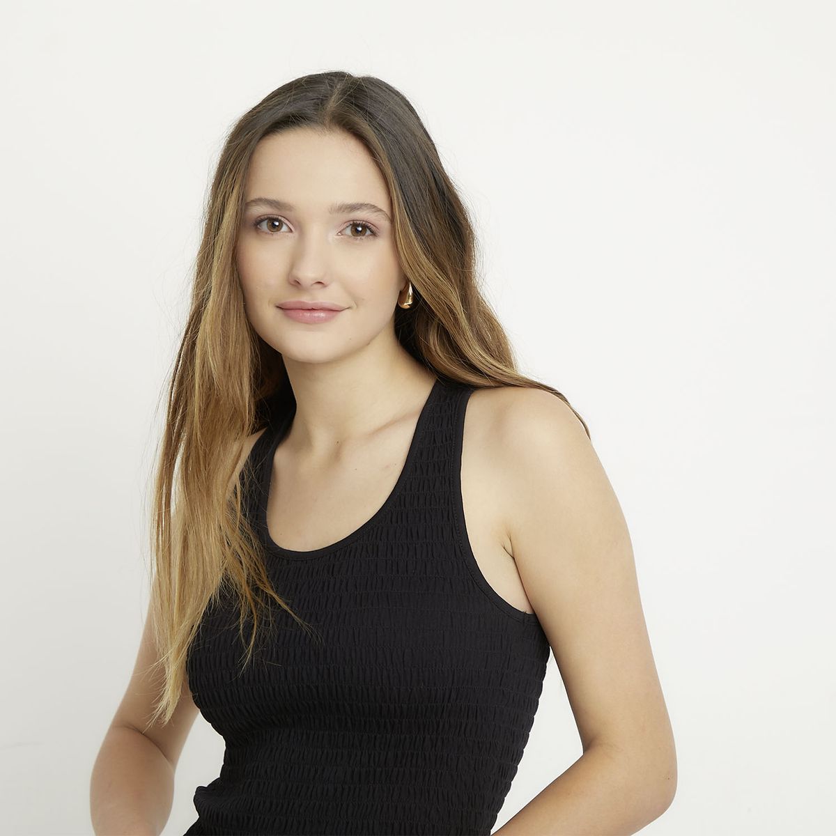 SYBILLA - Polera Algodón Mujer Sybilla