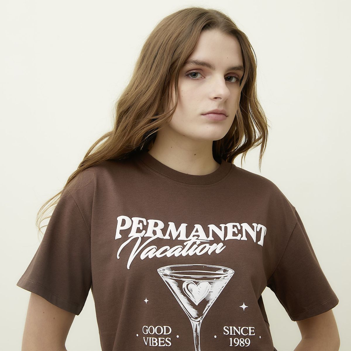 SYBILLA - Polera Algodón Mujer Sybilla