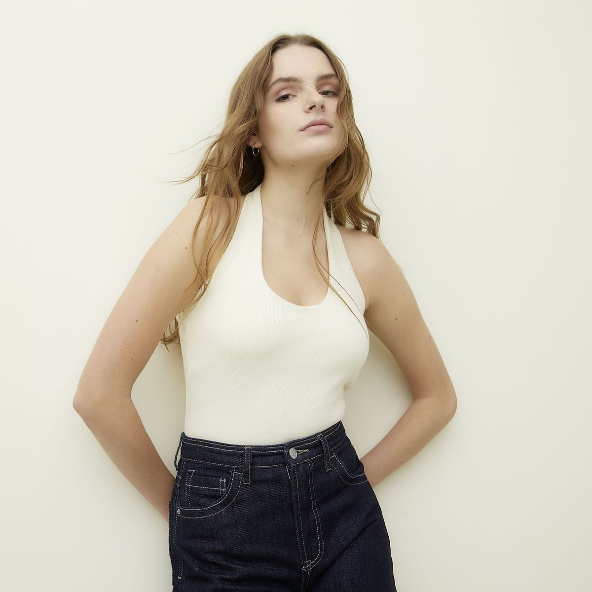 SYBILLA - Polera Algodón Mujer Sybilla