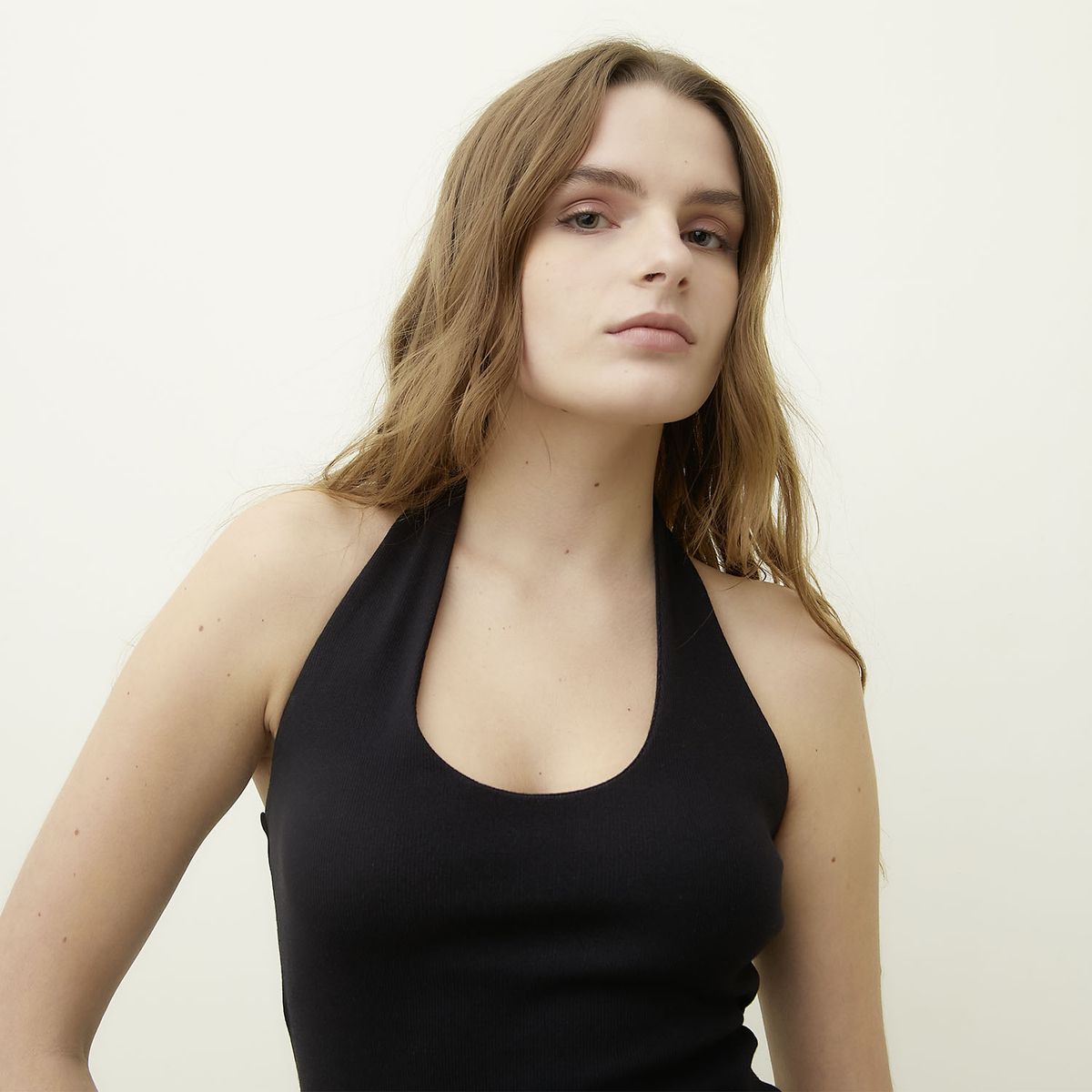 SYBILLA - Polera Algodón Mujer Sybilla