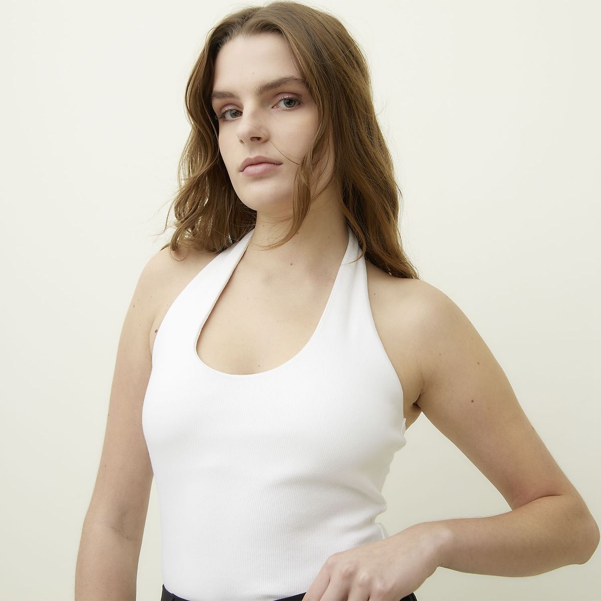 SYBILLA - Polera Algodón Mujer Sybilla