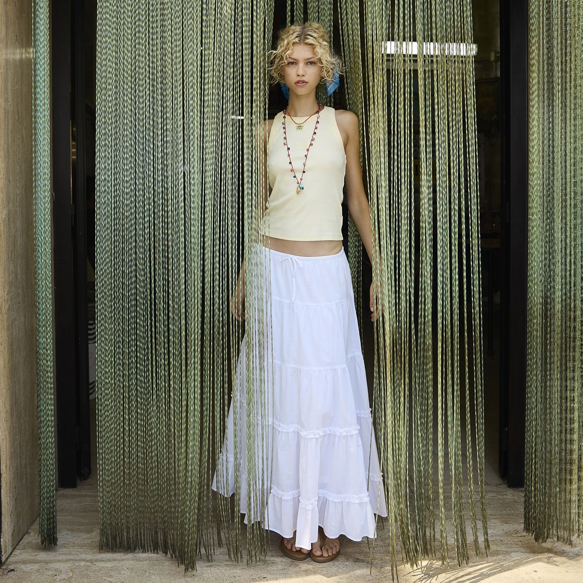 SYBILLA - Falda Larga Mujer Sybilla