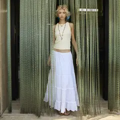 SYBILLA - Falda Larga Mujer