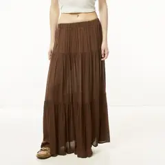 SYBILLA - Falda Larga Mujer