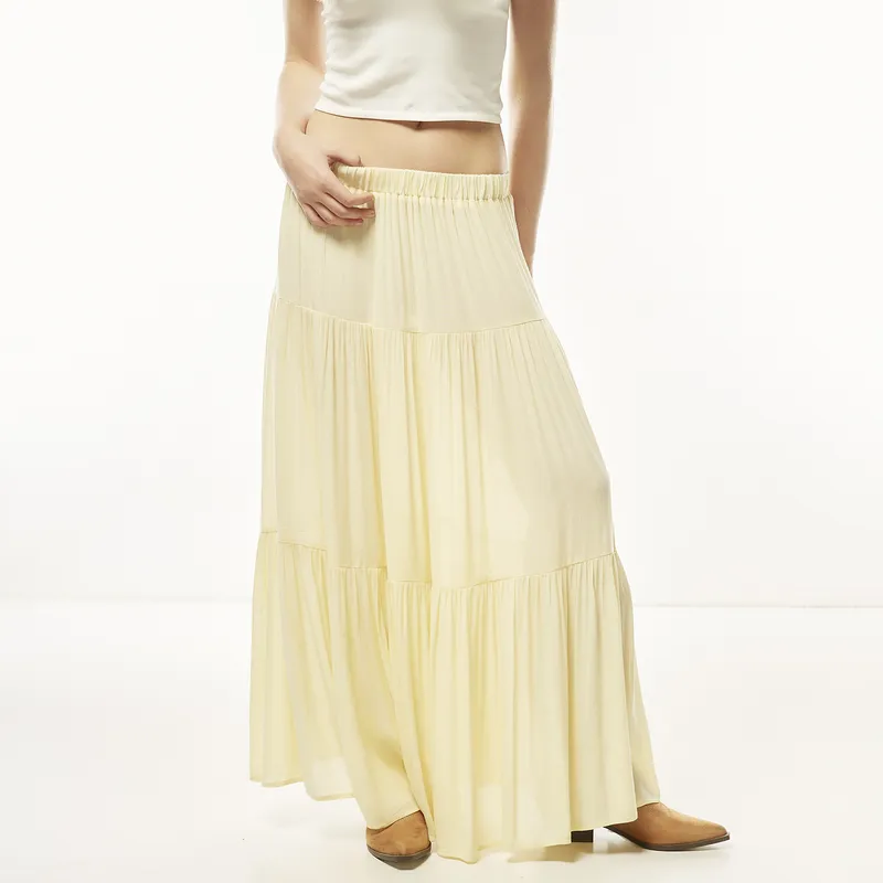 SYBILLA - Falda Larga Mujer Sybilla