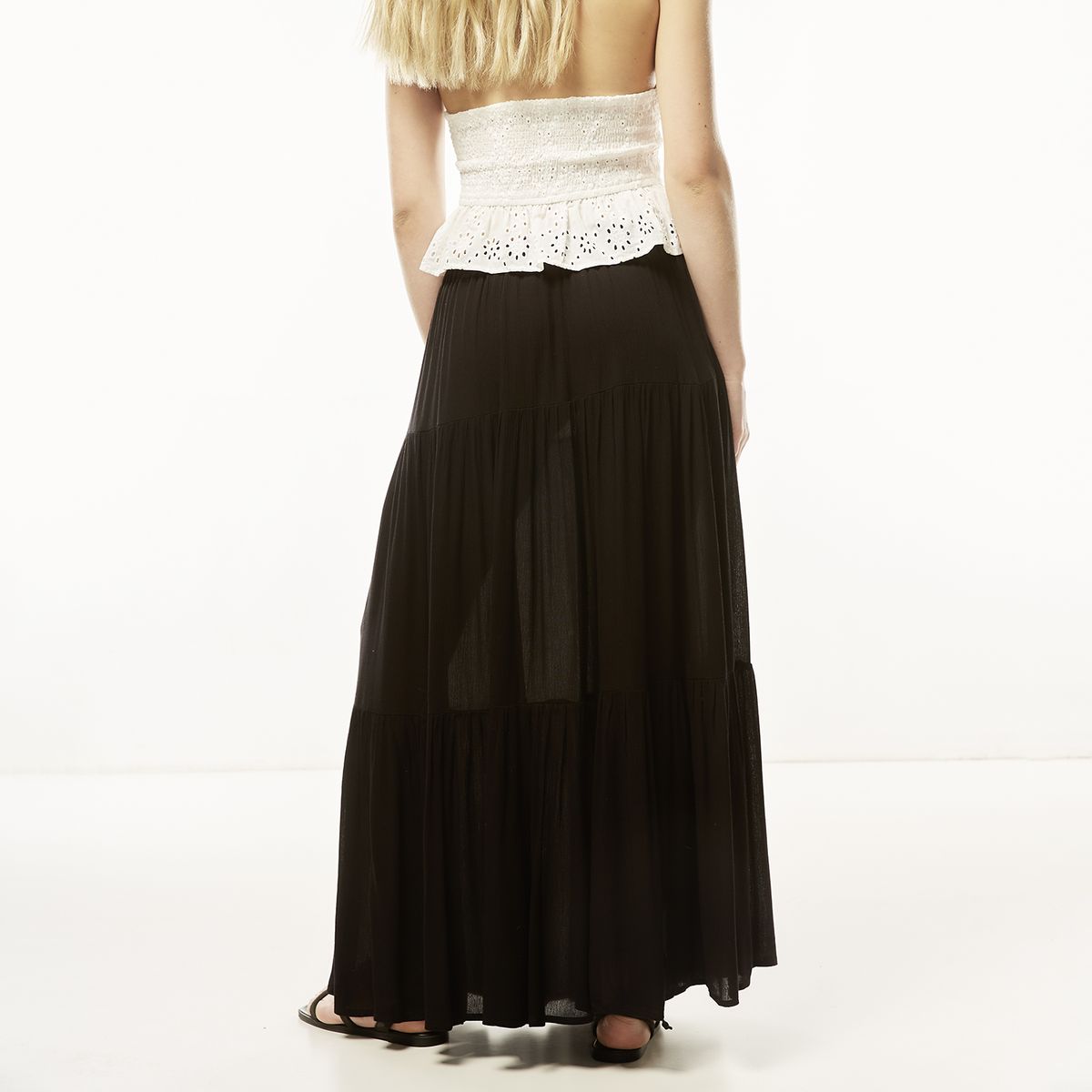 SYBILLA - Falda Larga Mujer Sybilla