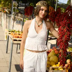 SYBILLA - Blusa Mujer