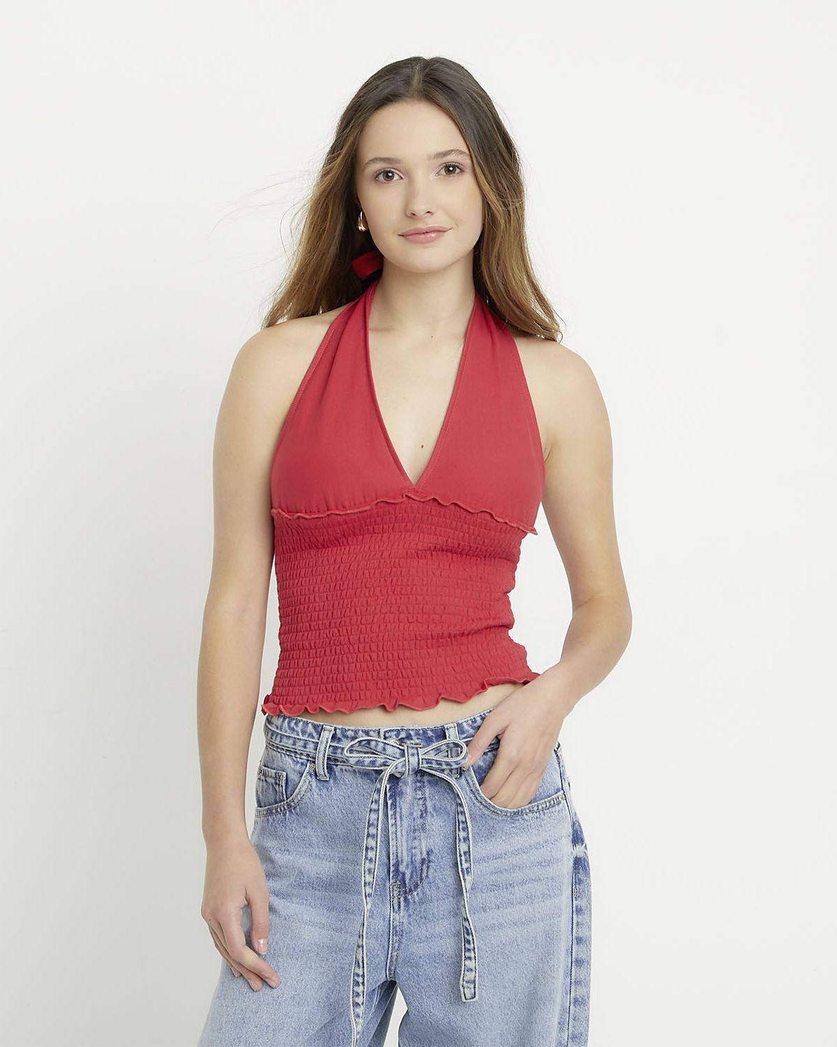 SYBILLA Polera Algodón Mujer Sybilla