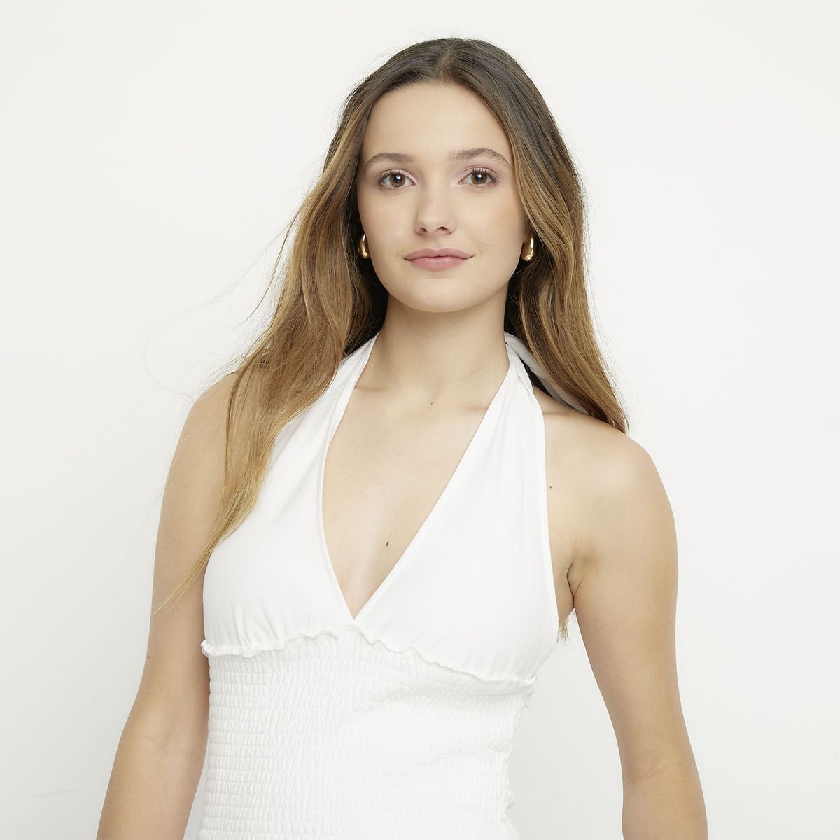 SYBILLA - Polera Algodón Mujer Sybilla