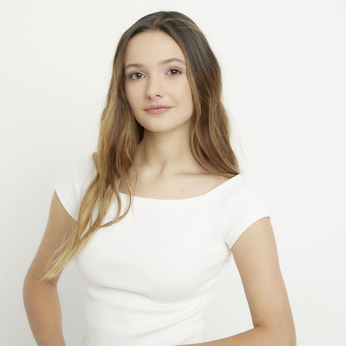 SYBILLA - Polera Algodón Mujer Sybilla