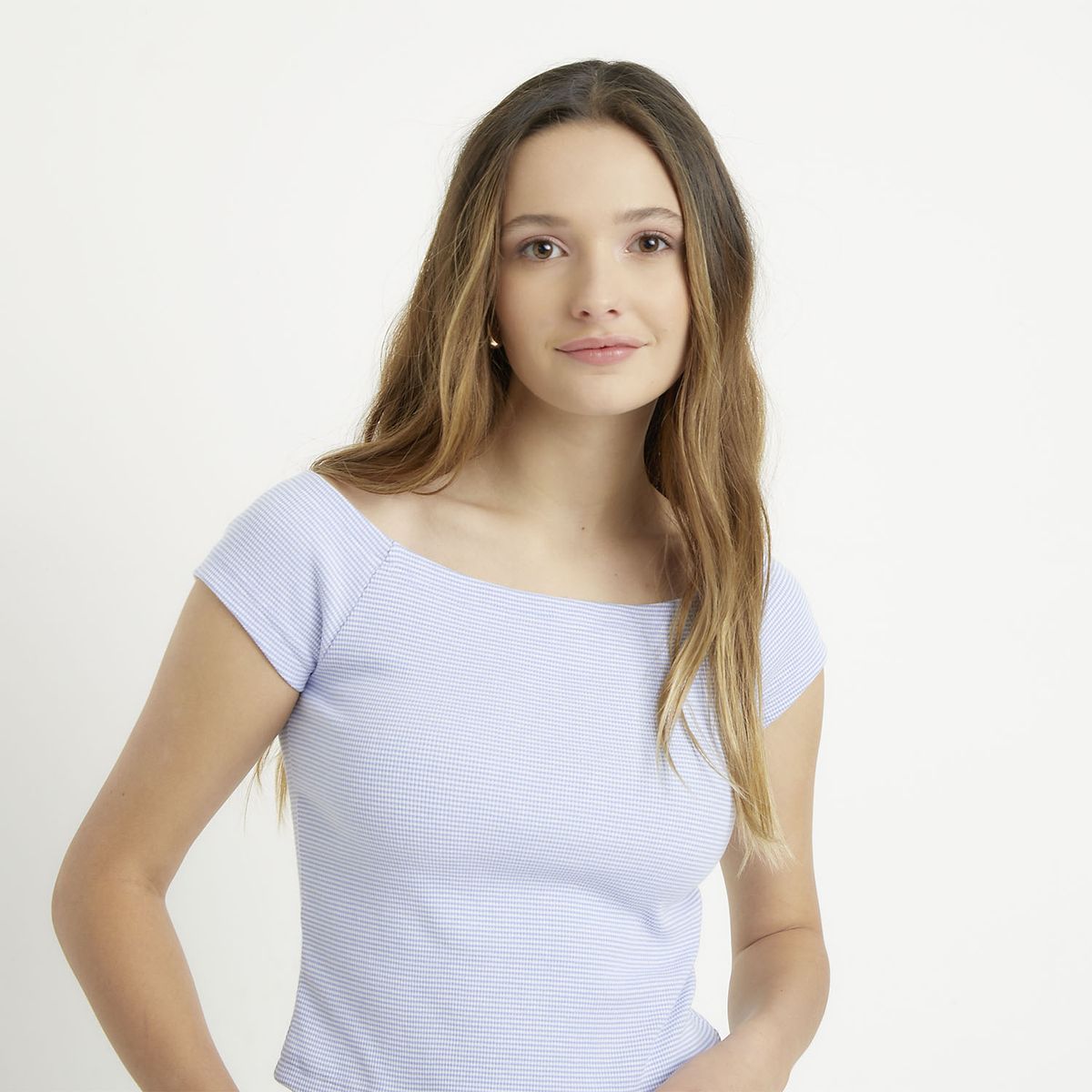 SYBILLA - Polera Algodón Mujer Sybilla