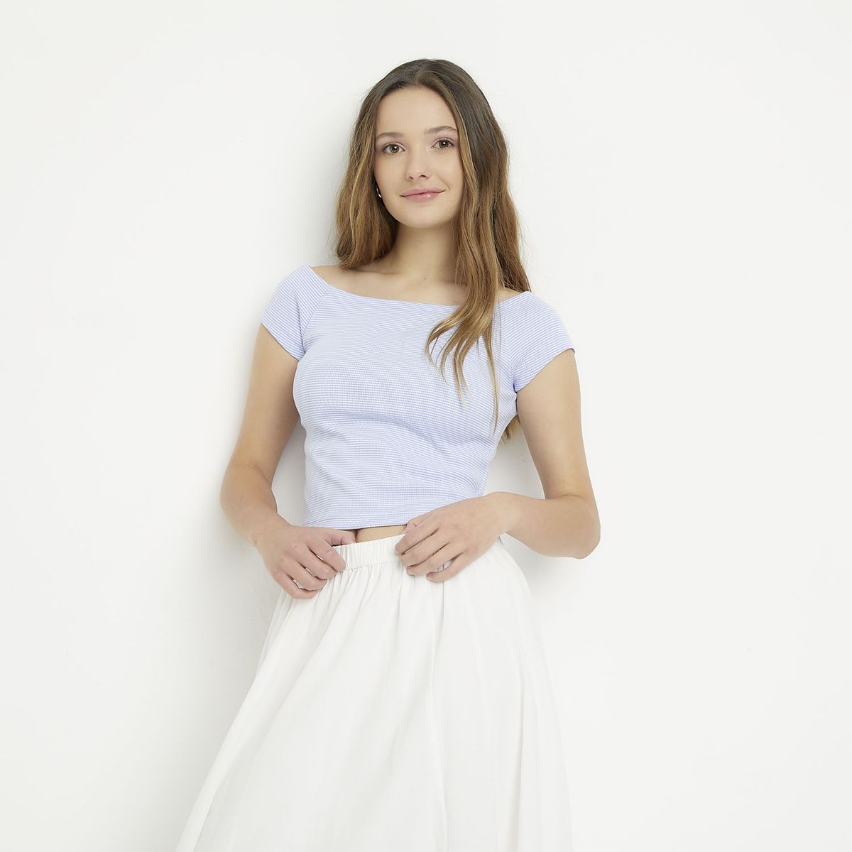 SYBILLA - Polera Algodón Mujer Sybilla