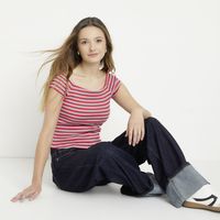 Polera Algodón Mujer