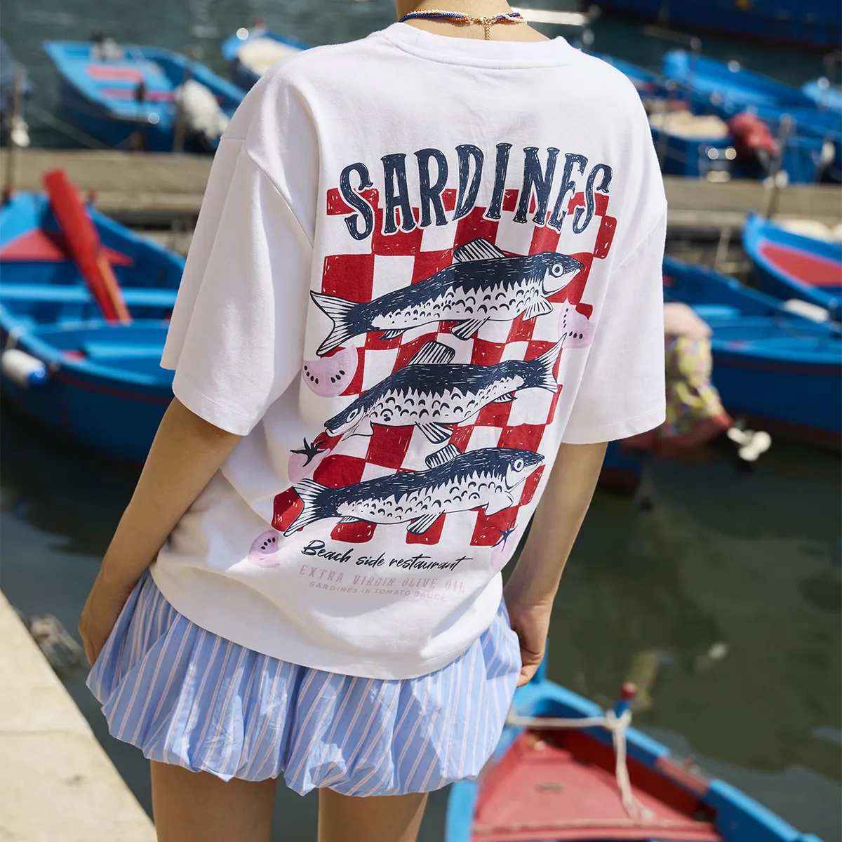 SYBILLA - Falda Corta Mujer Sybilla