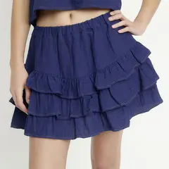 SYBILLA - Falda Midi Mujer