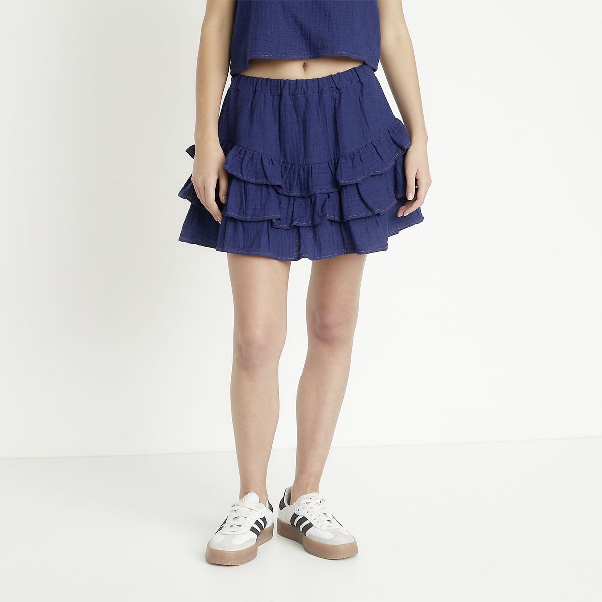 SYBILLA - Falda Midi Mujer Sybilla