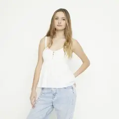 SYBILLA - Blusa Sin Manga Mujer