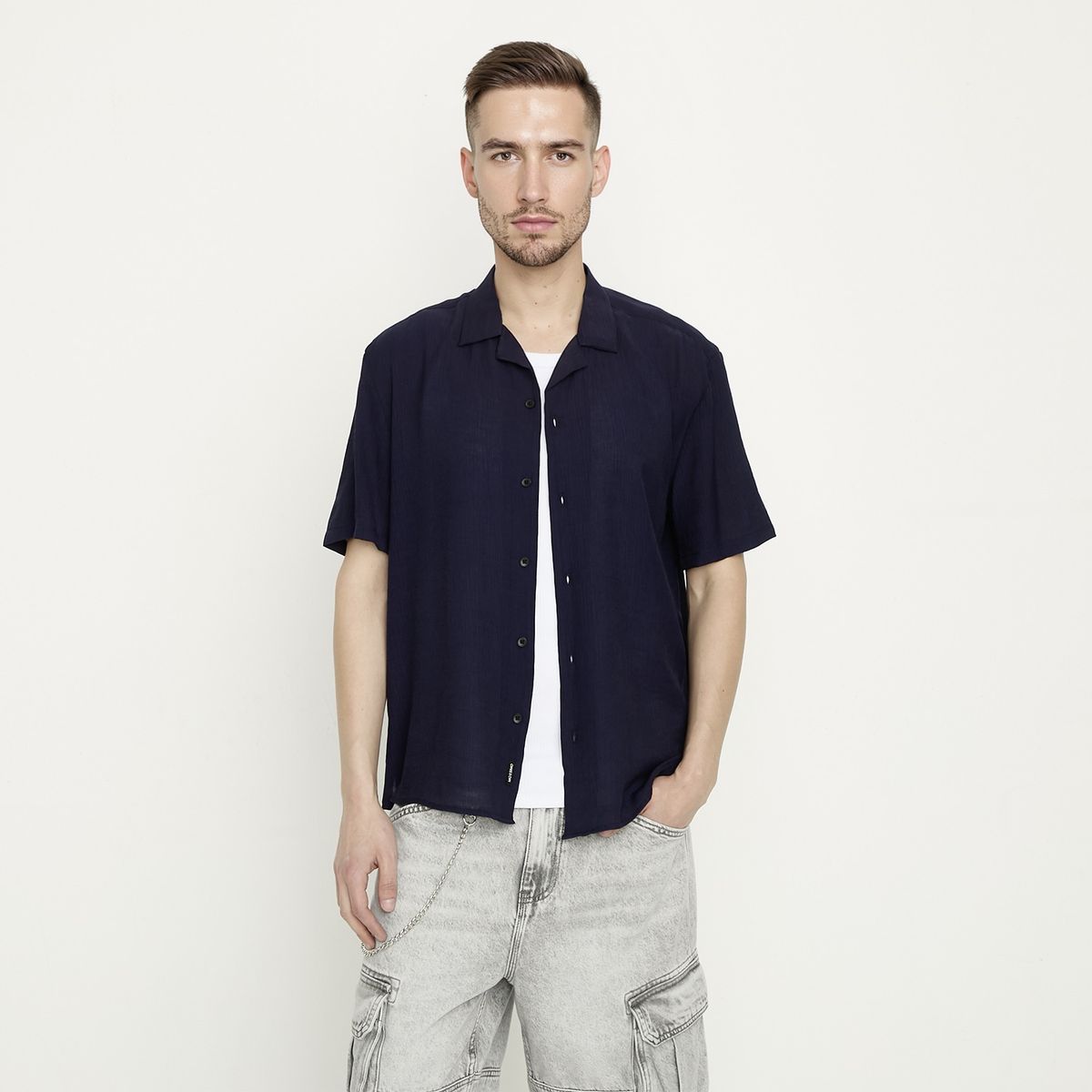 MOSSIMO - Camisa Juvenil Hombre Mossimo