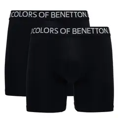 BENETTON - Pack De 2 Bóxer Algodón Hombre