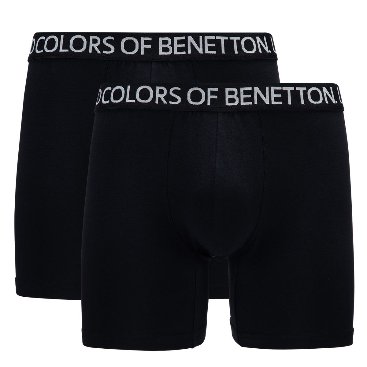 BENETTON - Pack De 2 Bóxer Algodón Hombre Benetton